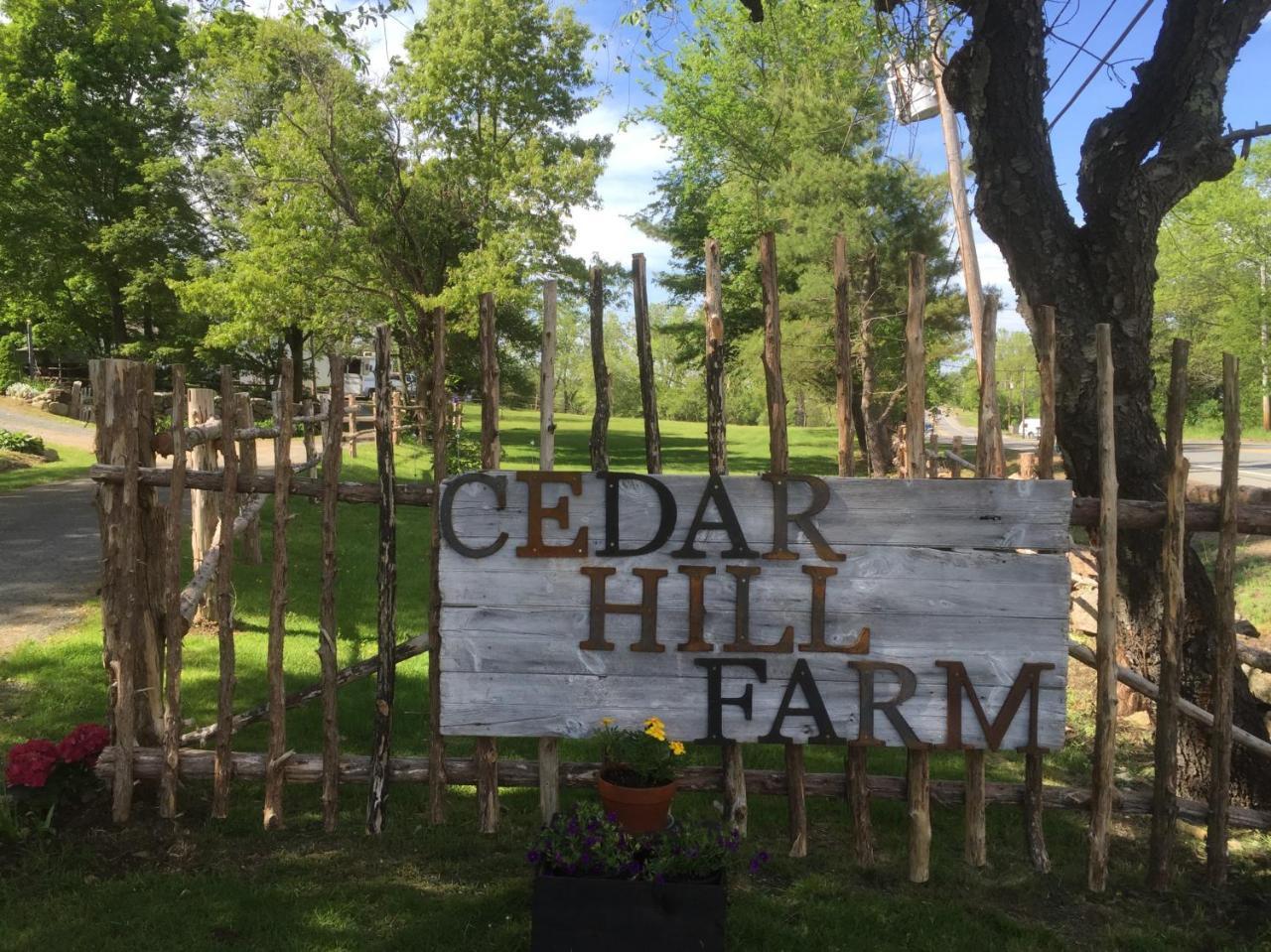 Cedar Hill Farm B & B Essex Eksteriør bilde